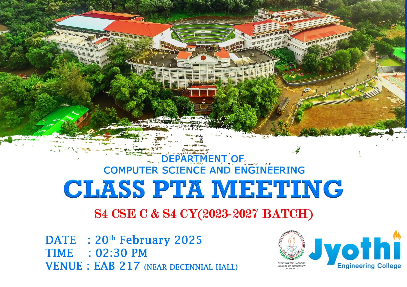 Class PTA Meeting 