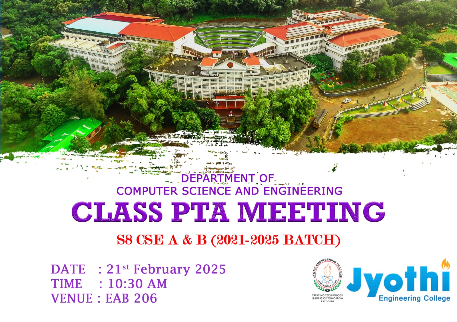 Class PTA Meeting 