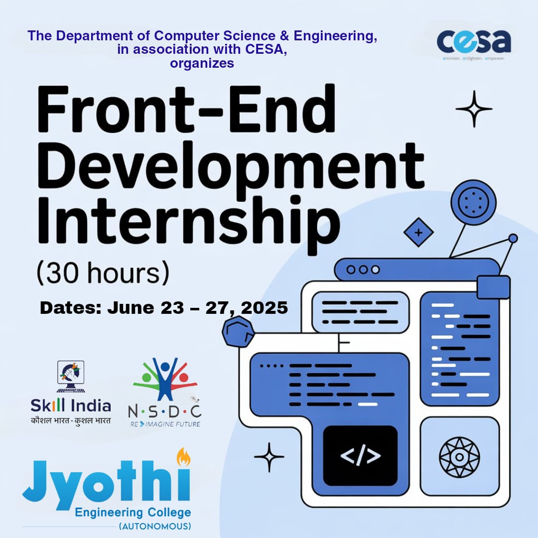 Front-End Development Internship