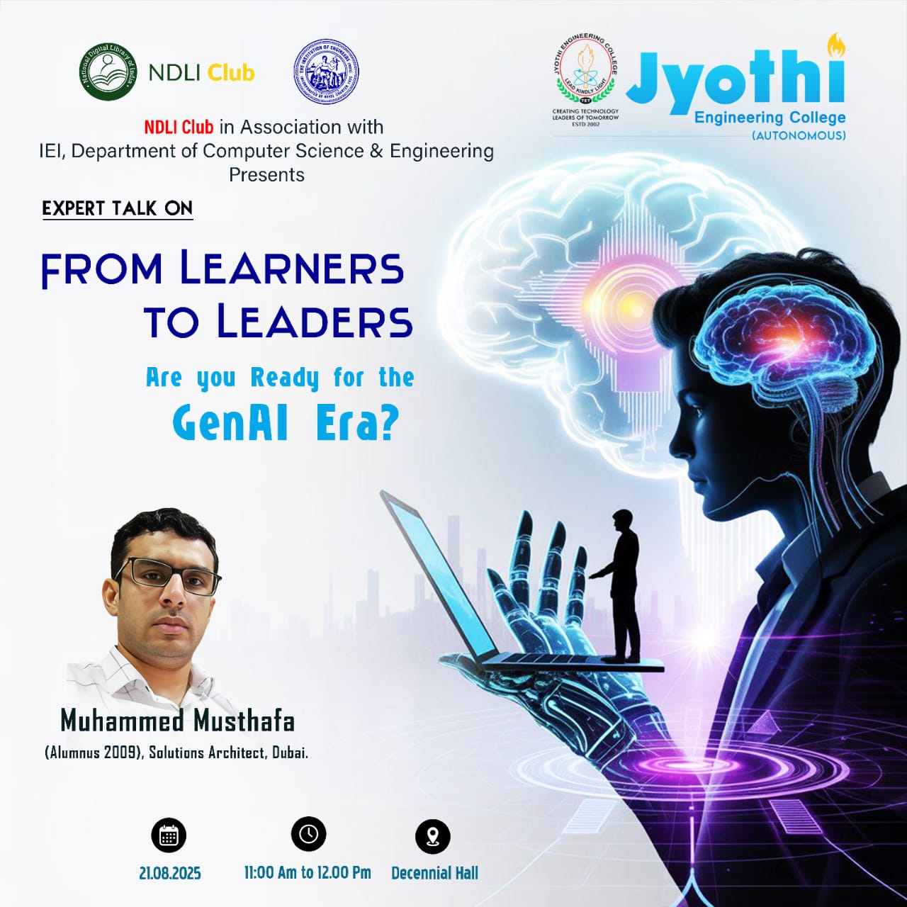 Expert Talk on 