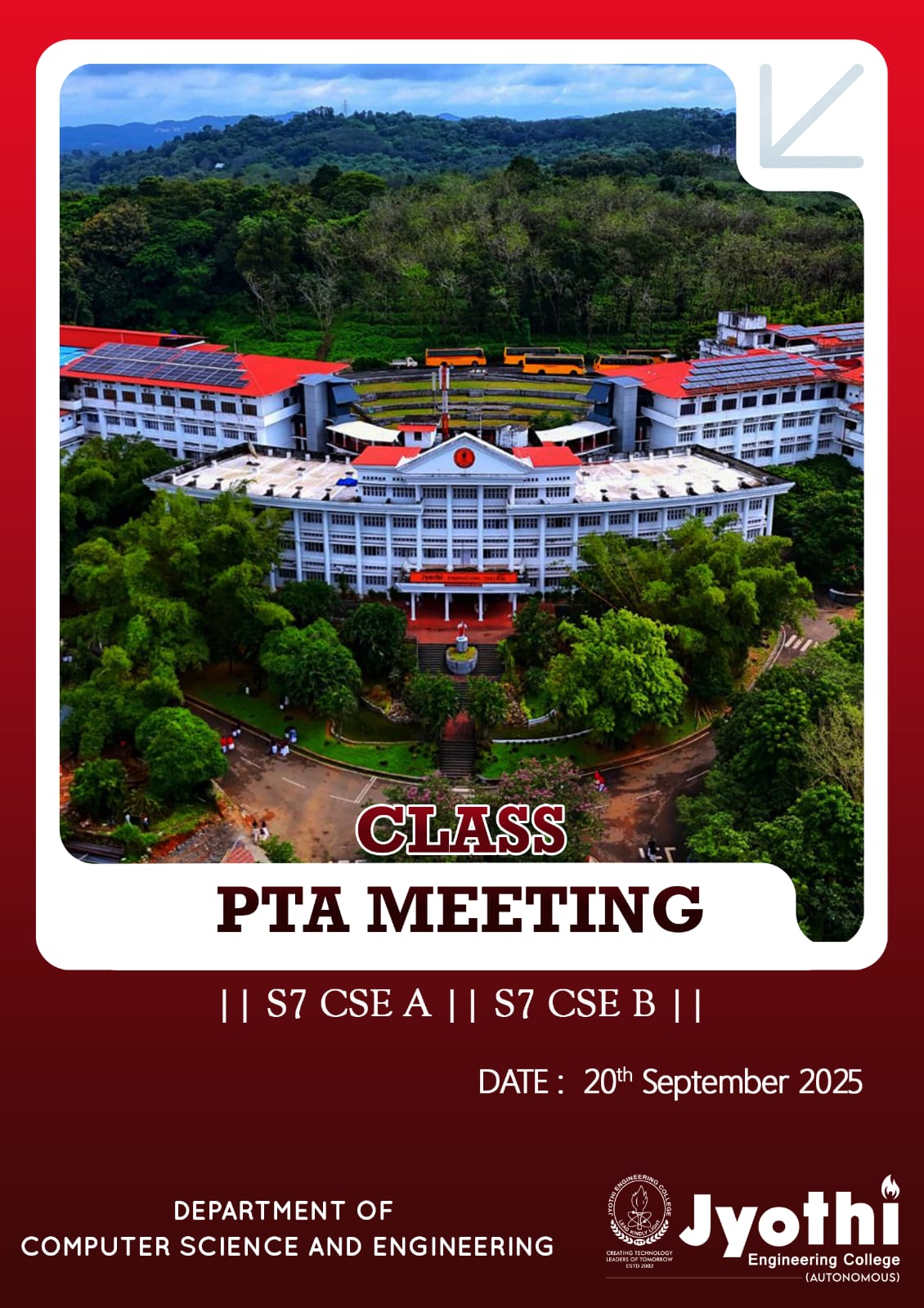 Class PTA Meeting 