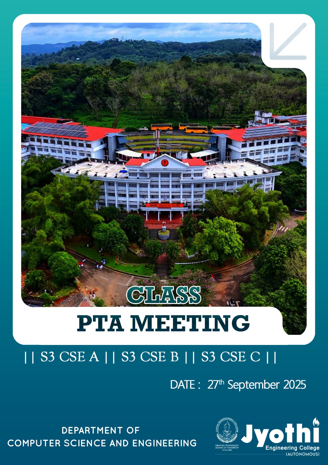 Class PTA Meeting 