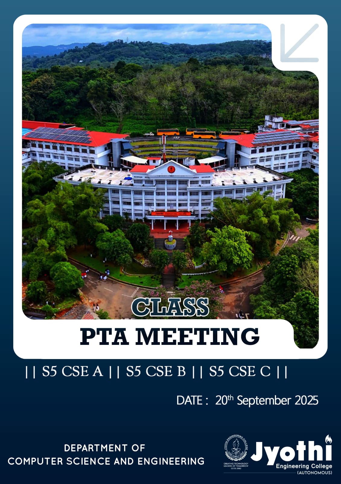 Class PTA Meeting 