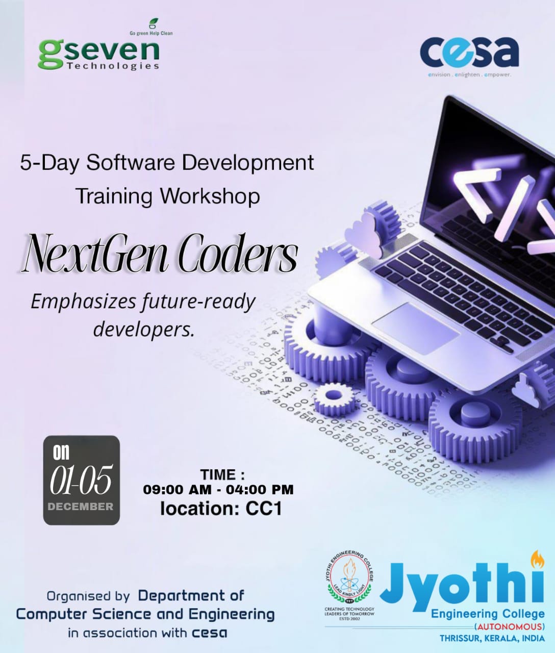 NextGen Coders - Emphasizes future-ready developers. 