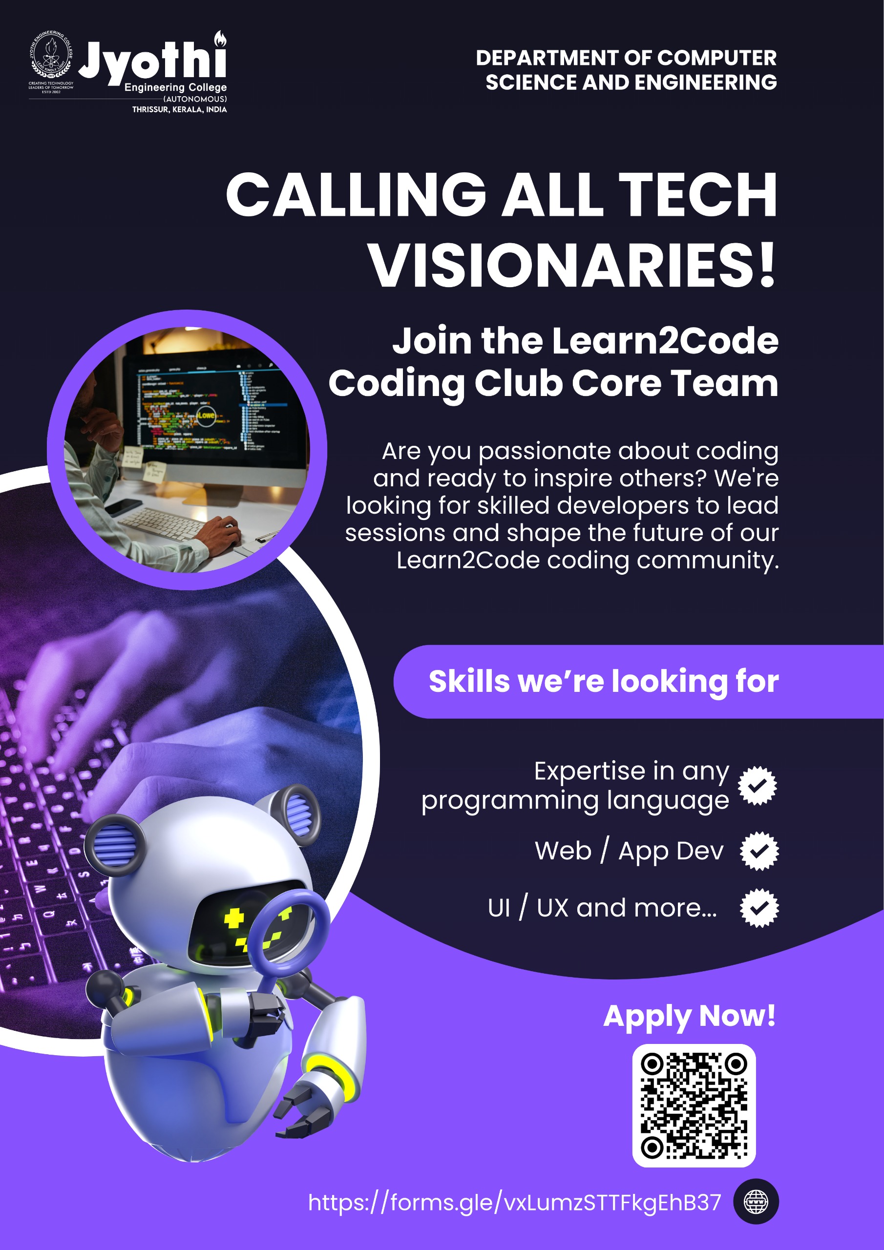 Learn2Code Coding Club 