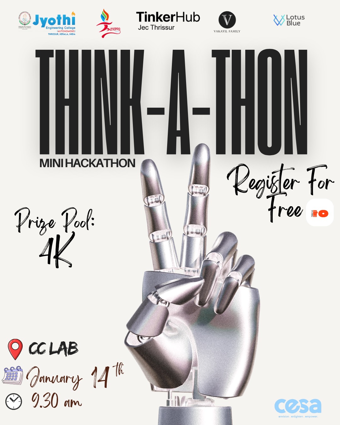 Think-A-Thon Mini Hackathon