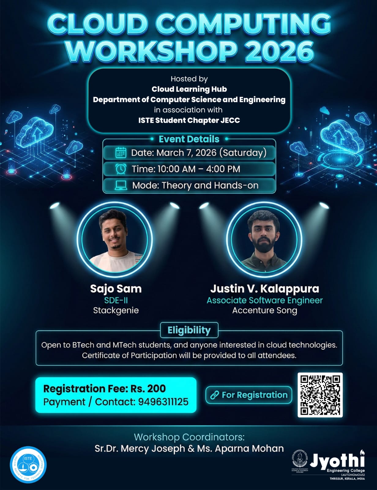 Cloud Computing Workshop 2026