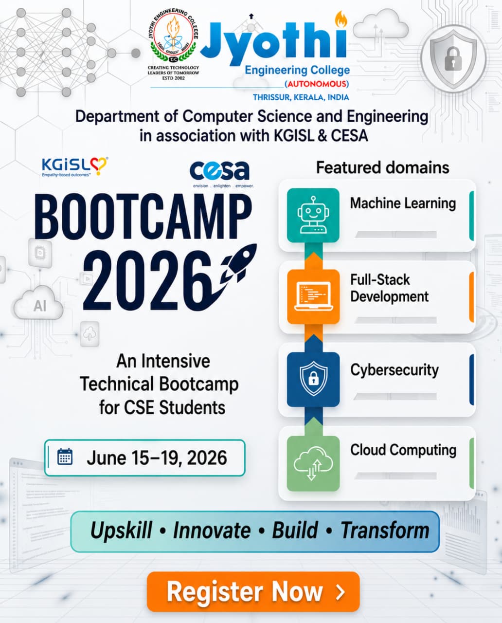 BOOTCAMP 2026