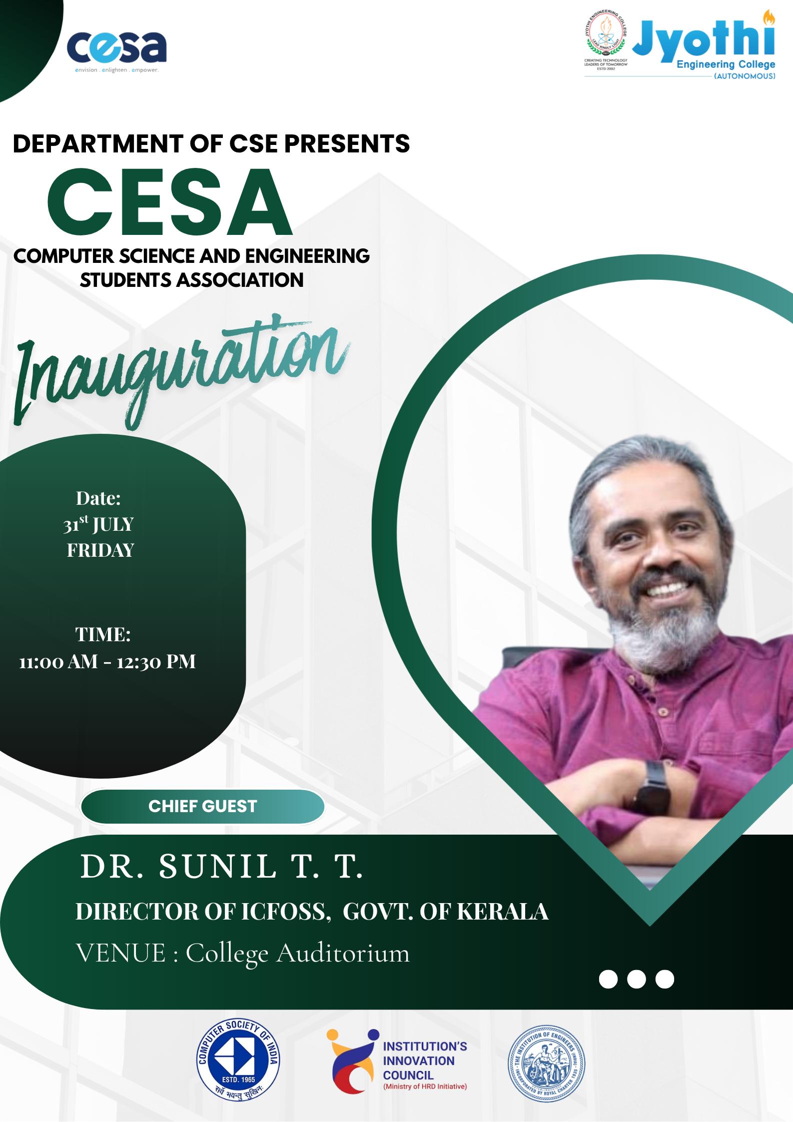 CESA- Computer Science & Engineering Students Association