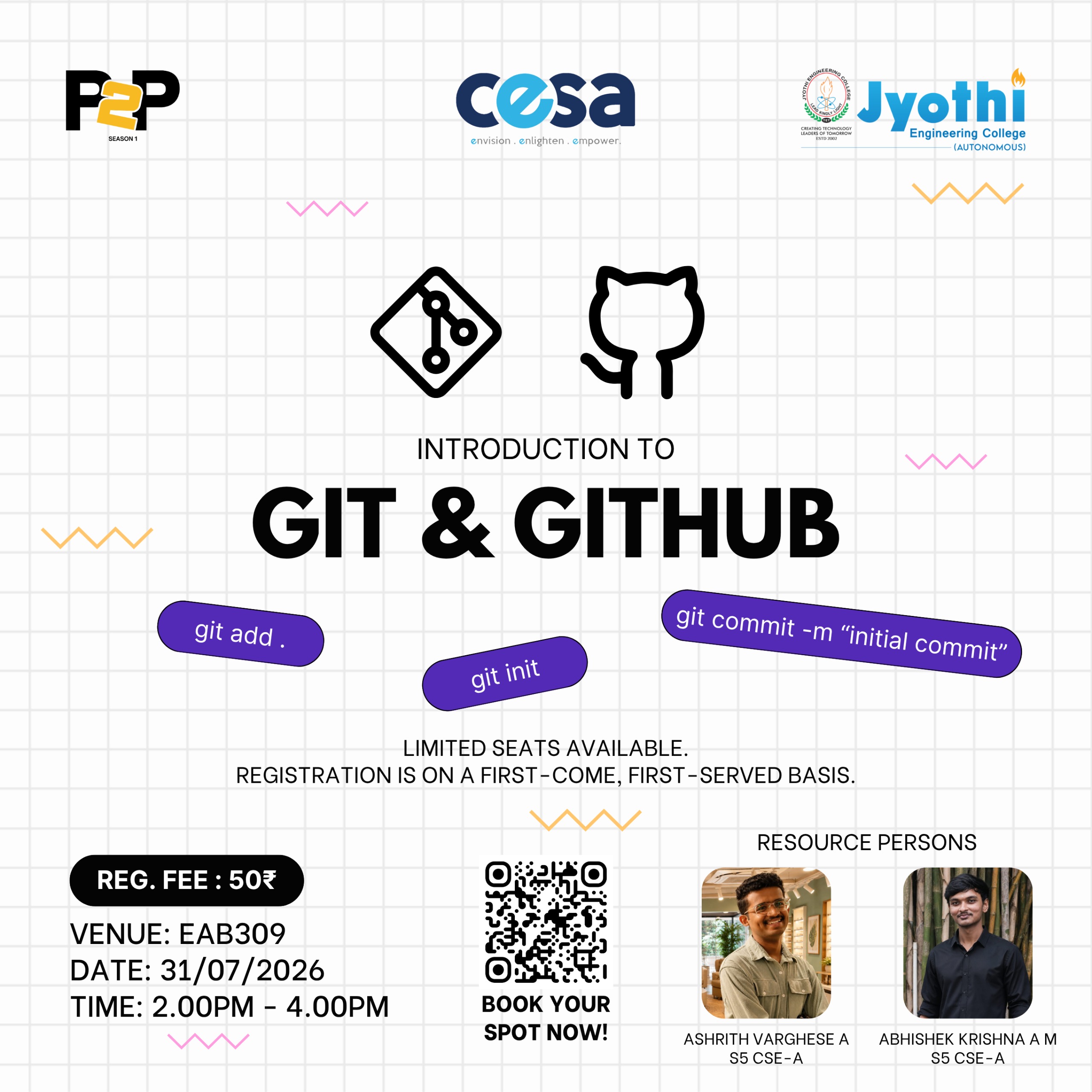 Introduction to GIT & GITHUB 