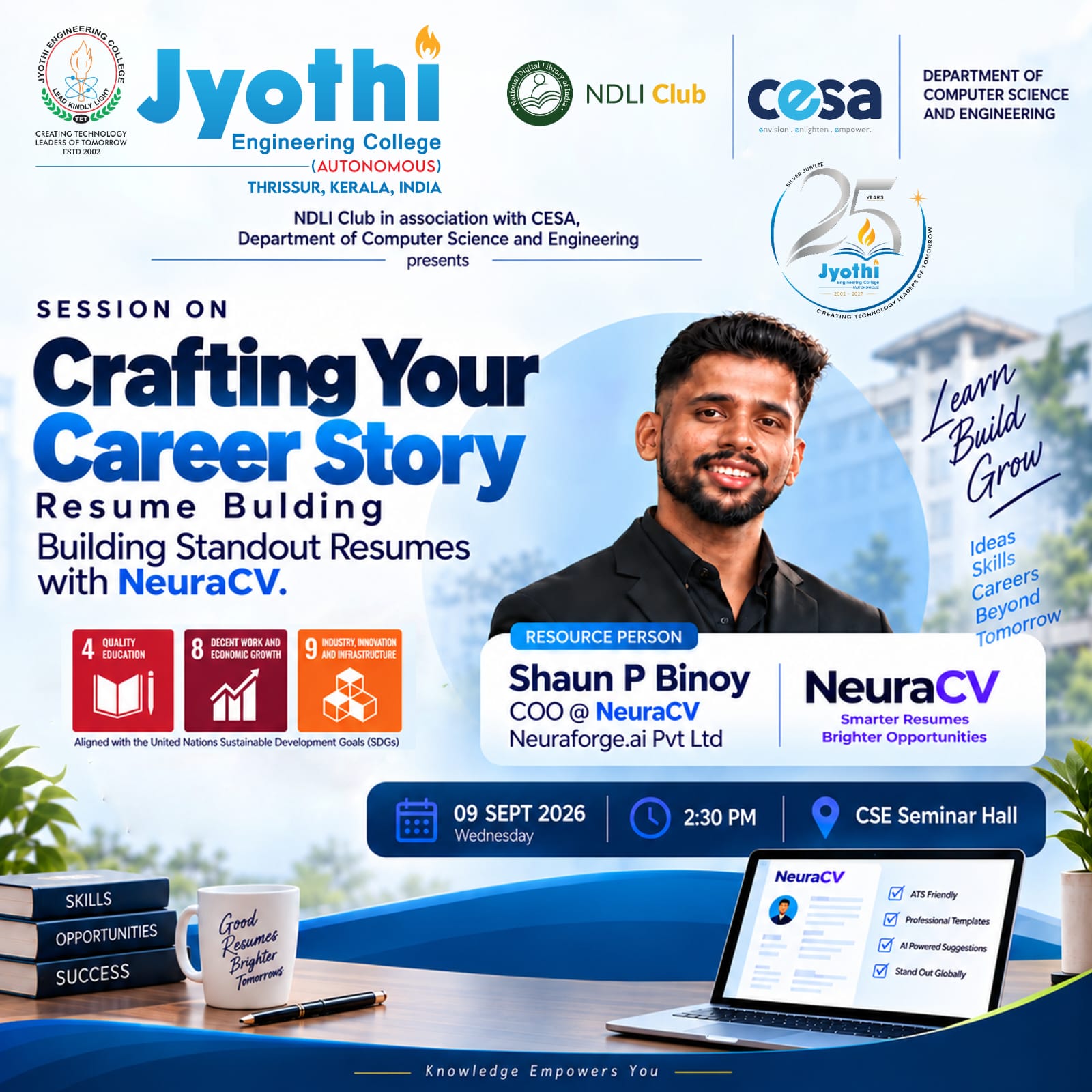Crafting your Career Story - Resume Building