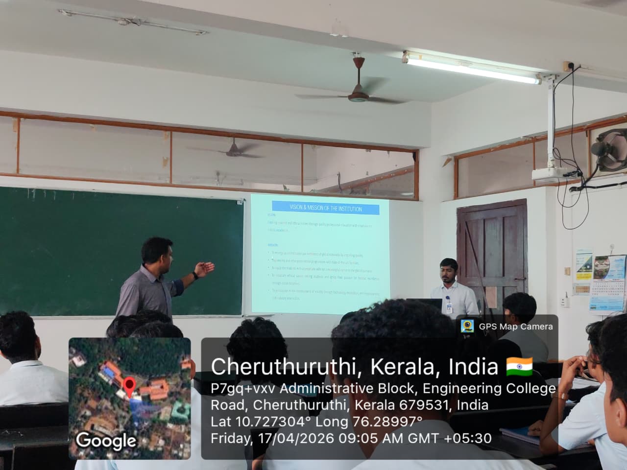 MRE Department Conducted Orientation Session for 2025–29 Batch 