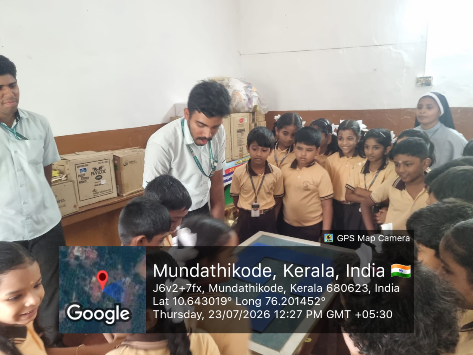 MRE Department Conducted National Space Day Outreach Programme at CKC LP School 