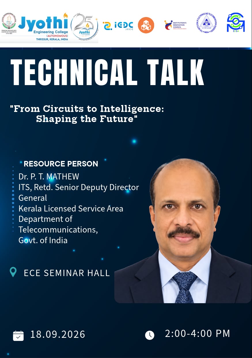 ECSA ASSOCIATION INAUGURATION-TECHNICAL TALK