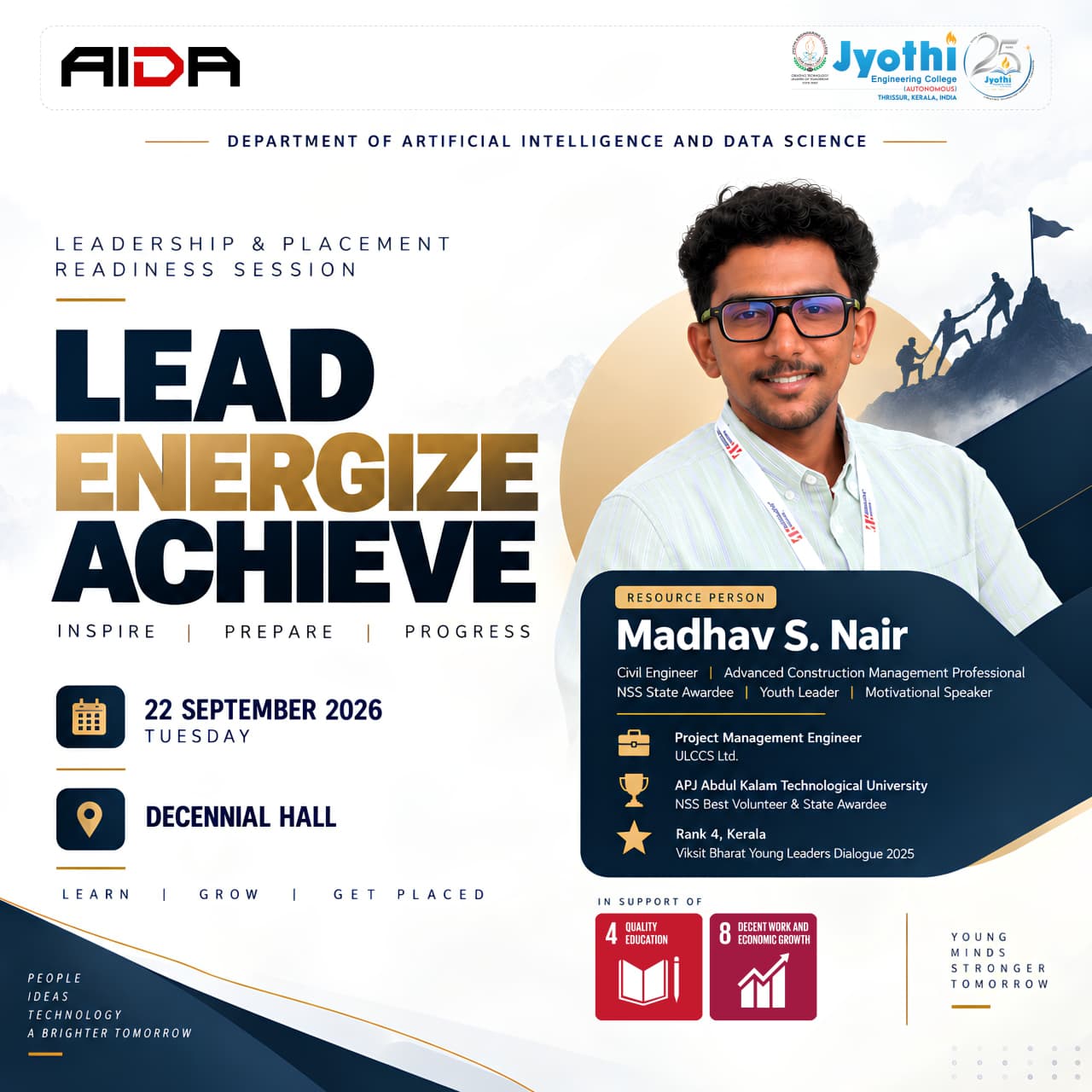Lead. Energize. Achieve