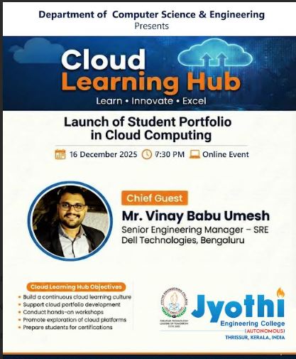 Cloud Learning Hub - Student Portfolio in Cloud Computing