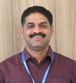 Dr Saju P John